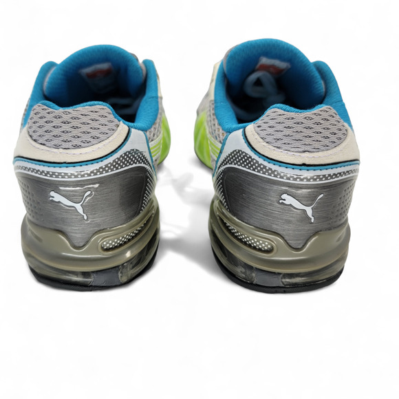 Puma Womens 10 Cell Gray Running Shoes - Size 7 - Preowned - Picture 5 of 6